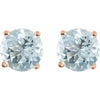 Natural Aquamarine | Round | 5mm
