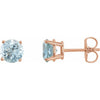 Natural Aquamarine | Round | 5mm
