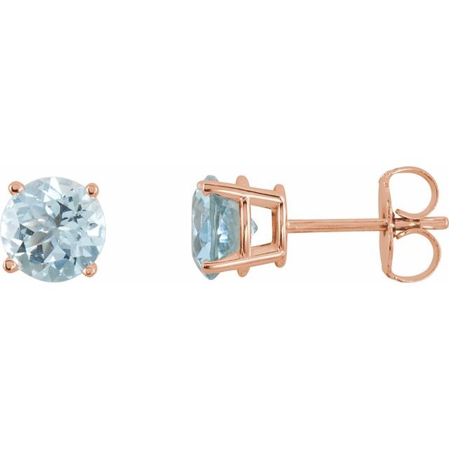 Natural Aquamarine | Round | 5mm