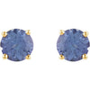 Natural Tanzanite | Round | 5mm