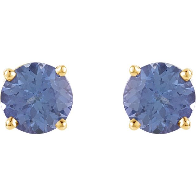 Natural Tanzanite | Round | 5mm