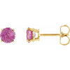 Natural Pink Tourmaline | Round | 5mm | Natural Pink Tourmaline | Round | 4mm