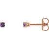 Natural Amethyst | Round | 2.5mm