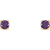 Natural Amethyst | Round | 2.5mm