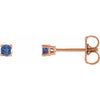 Natural Tanzanite | Round | 2.5mm