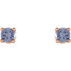 Natural Tanzanite | Round | 2.5mm