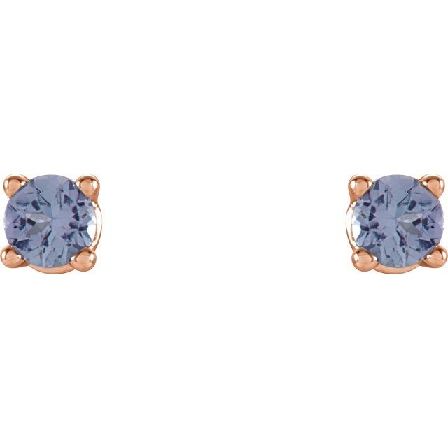Natural Tanzanite | Round | 2.5mm
