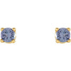 Natural Tanzanite | Round | 2.5mm
