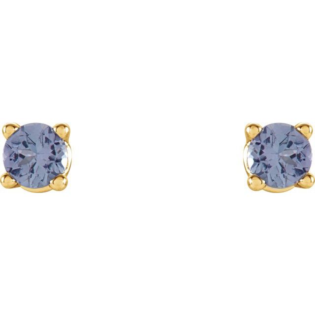 Natural Tanzanite | Round | 2.5mm