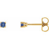 Natural Tanzanite | Round | 2.5mm