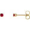 Lab-Grown Ruby | Round | 2.5mm | Natural Ruby | Round | 2.5mm