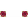 Lab-Grown Ruby | Round | 2.5mm | Natural Ruby | Round | 2.5mm