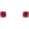 Natural Ruby | Round | 2.5mm