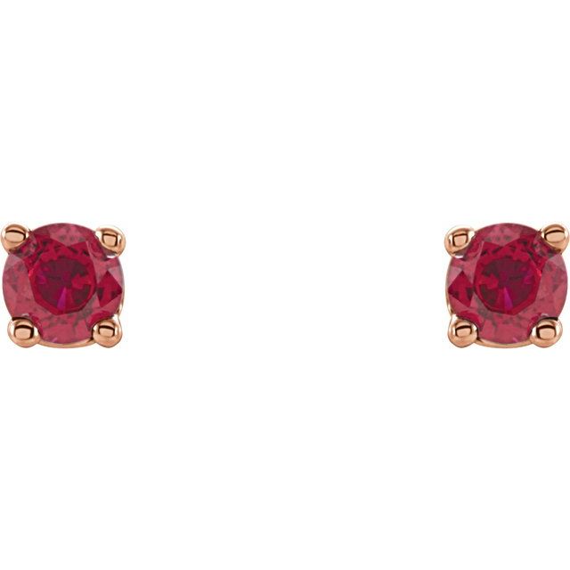 Natural Ruby | Round | 2.5mm