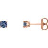 Natural Tanzanite | Round | 4mm