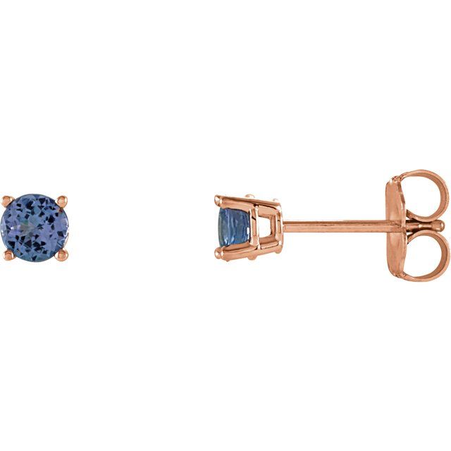 Natural Tanzanite | Round | 4mm