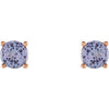 Natural Tanzanite | Round | 4mm | Natural Tanzanite | Round | 5mm