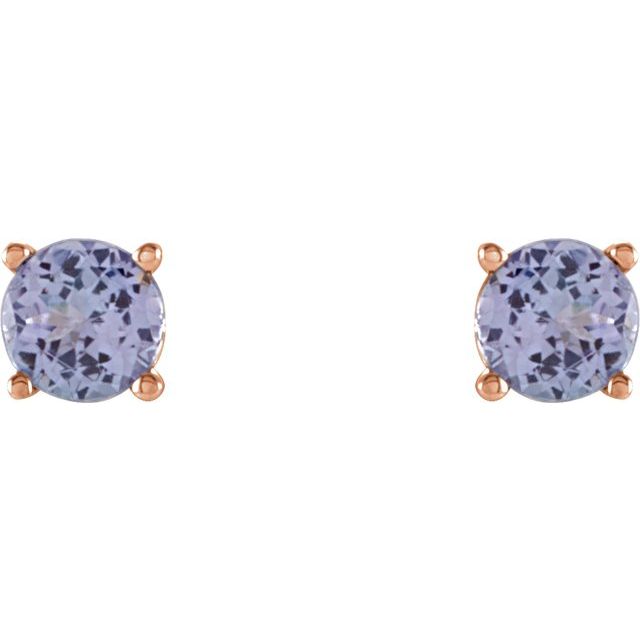 Natural Tanzanite | Round | 4mm | Natural Tanzanite | Round | 5mm