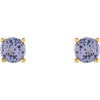 Natural Tanzanite | Round | 4mm