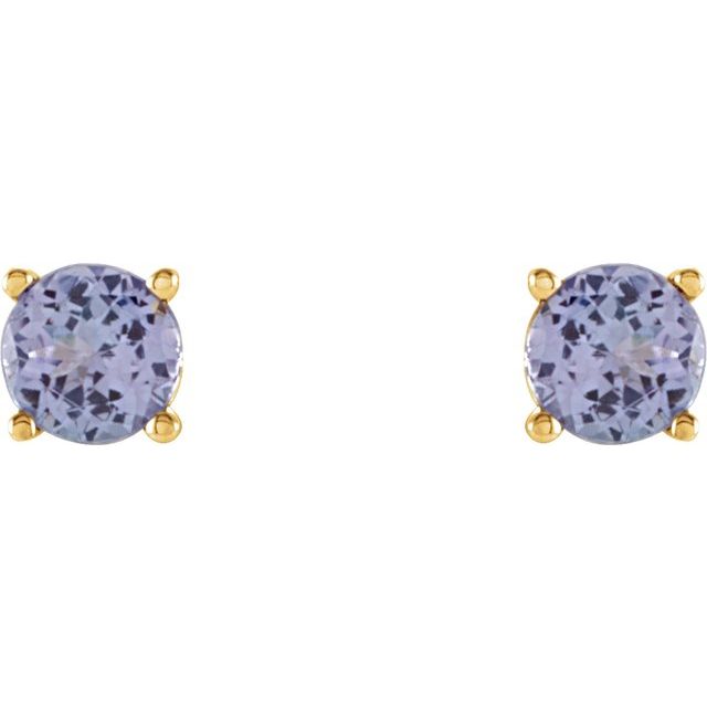 Natural Tanzanite | Round | 4mm