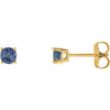 Natural Tanzanite | Round | 4mm