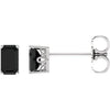 Natural Black Onyx | Emerald | 5 x 3mm