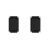 Natural Black Onyx | Emerald | 5 x 3mm