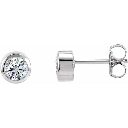 Natural Diamond | Round | 4mm :: 1/2 Ctw