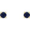 Lab-Grown Blue Sapphire | Round | 2.5mm | Natural Blue Sapphire | Round | 2.5mm