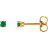 Lab-Grown Emerald | Round | 2.5mm | Natural Emerald | Round | 2.5mm