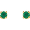 Lab-Grown Emerald | Round | 2.5mm | Natural Emerald | Round | 2.5mm