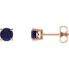 Lab-Grown Blue Sapphire | Round | 5mm