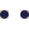 Lab-Grown Blue Sapphire | Round | 5mm | Natural Blue Sapphire | Round | 5mm