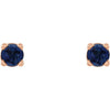 Lab-Grown Blue Sapphire | Round | 2.5mm | Natural Blue Sapphire | Round | 2.5mm