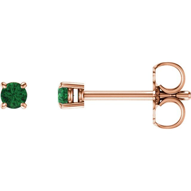 Natural Emerald | Round | 2.5mm