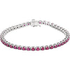 Natural Ruby | Round | 3mm | Lab-Grown Ruby | Round | 3mm
