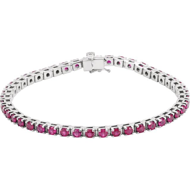 Natural Ruby | Round | 3mm