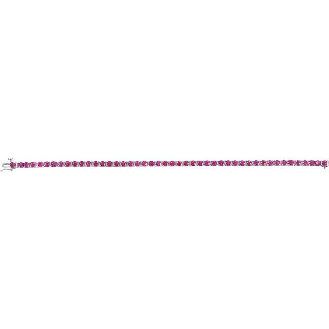 Lab-Grown Ruby | Round | 3mm | Natural Ruby | Round | 3mm
