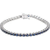 Natural Blue Sapphire | Round | 3mm