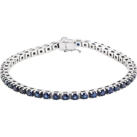 Natural Blue Sapphire | Round | 3mm