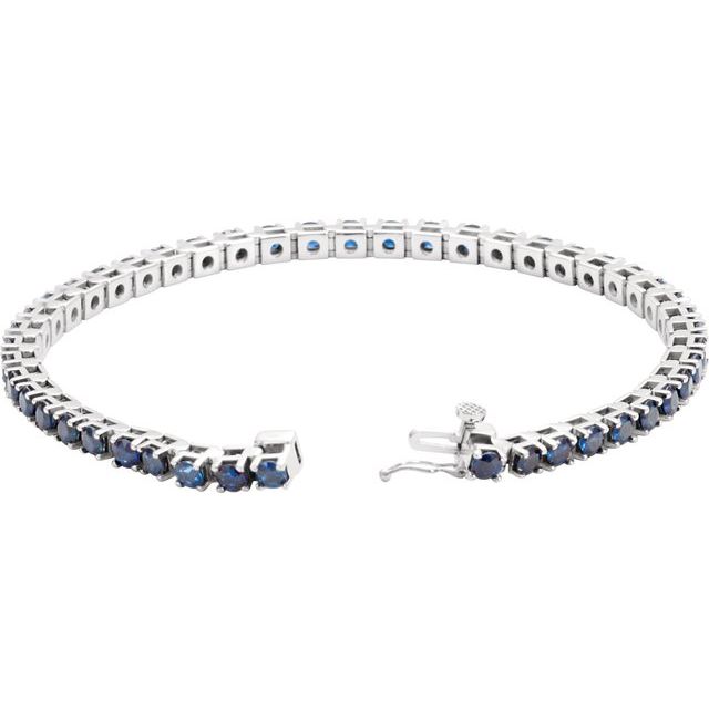Natural Blue Sapphire | Round | 3mm | Lab-Grown Blue Sapphire | Round | 3mm