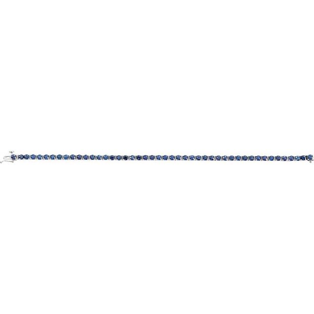 Natural Blue Sapphire | Round | 3mm