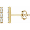Natural Diamond | Round | 1.2mm | Lab-Grown Diamond | Round | 1.2mm