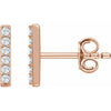 Natural Diamond | Round | 1.2mm | Lab-Grown Diamond | Round | 1.2mm