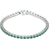 Natural Emerald | Round | 3mm | Lab-Grown Emerald | Round | 3mm