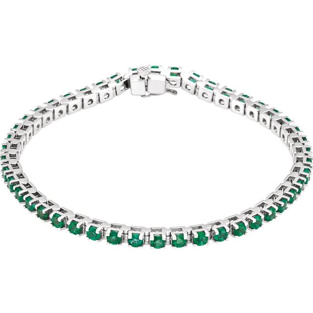 Natural Emerald | Round | 3mm