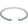 Natural Emerald | Round | 3mm | Lab-Grown Emerald | Round | 3mm