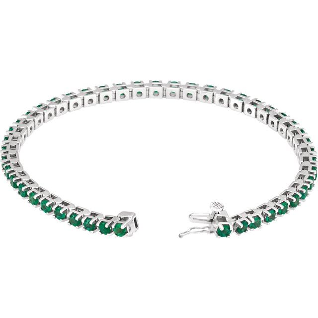 Natural Emerald | Round | 3mm | Lab-Grown Emerald | Round | 3mm
