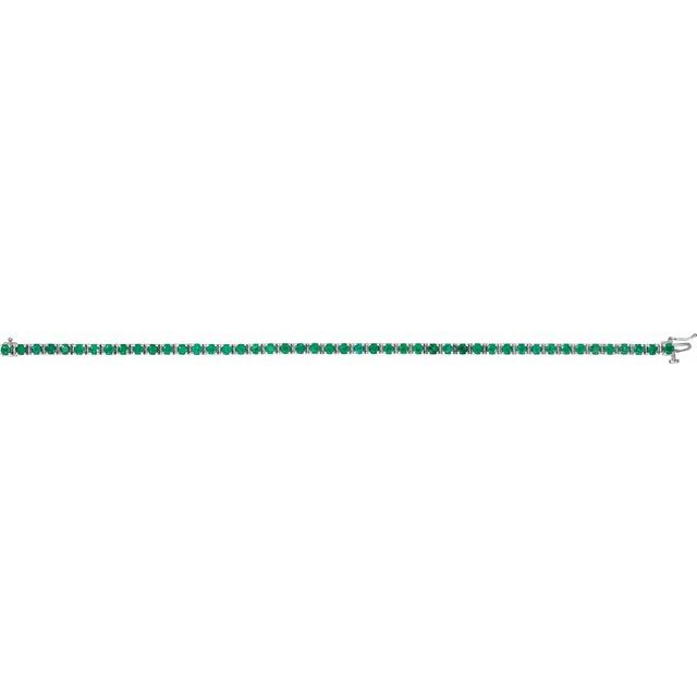 Natural Emerald | Round | 3mm