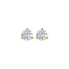 Natural Diamond | Round | 5mm :: 1 Ctw | Natural Diamond | Round | 5.75mm :: 1 1/2 Ctw | Natural Diamond | Round | 6.3mm :: 2 Ctw